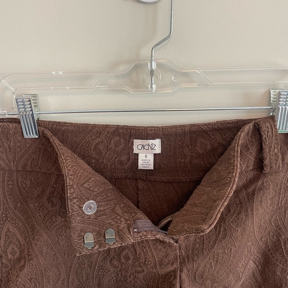 Cache Textured Shorts - image 2